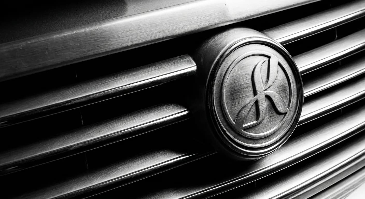 Campagne rappel Toyota : tout savoir pour votre sécurité Gros plan du logo et de la calandre d'une Toyota